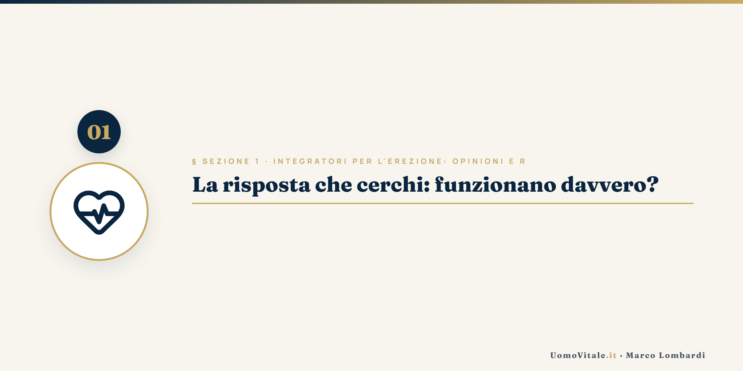 Approfondimento visivo - UomoVitale.it