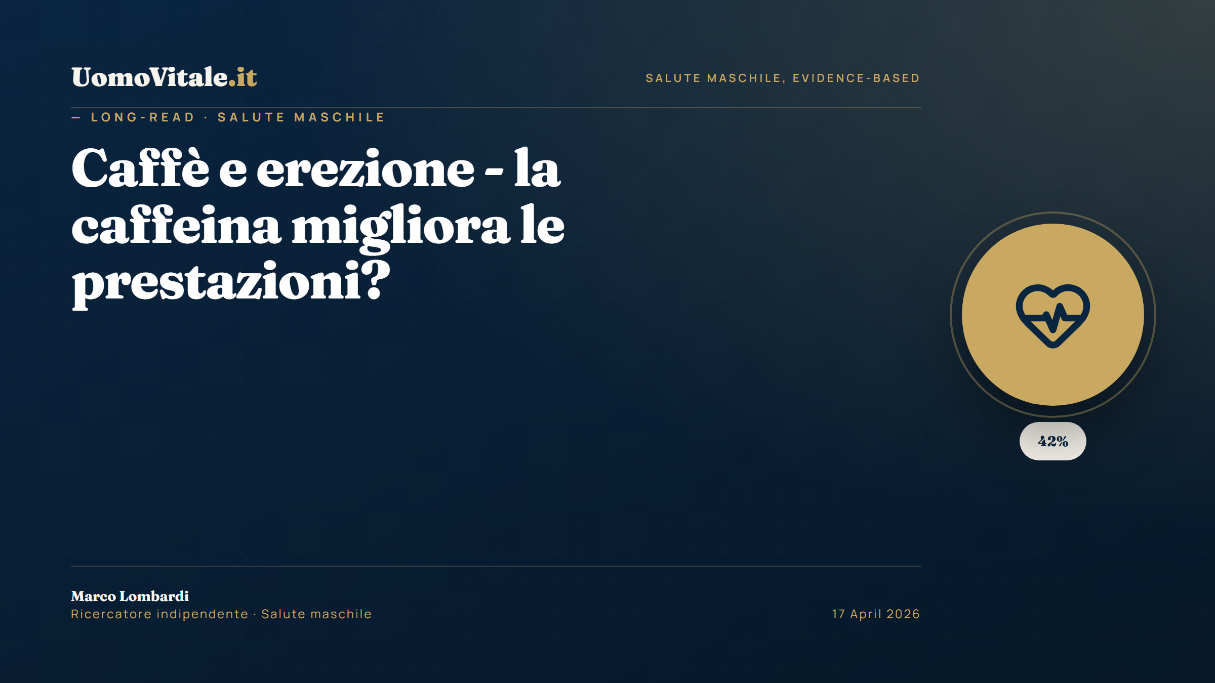 UomoVitale.it - salute maschile evidence-based