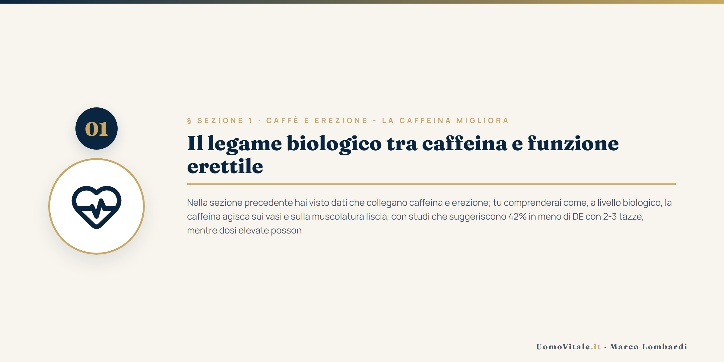 Approfondimento visivo - UomoVitale.it