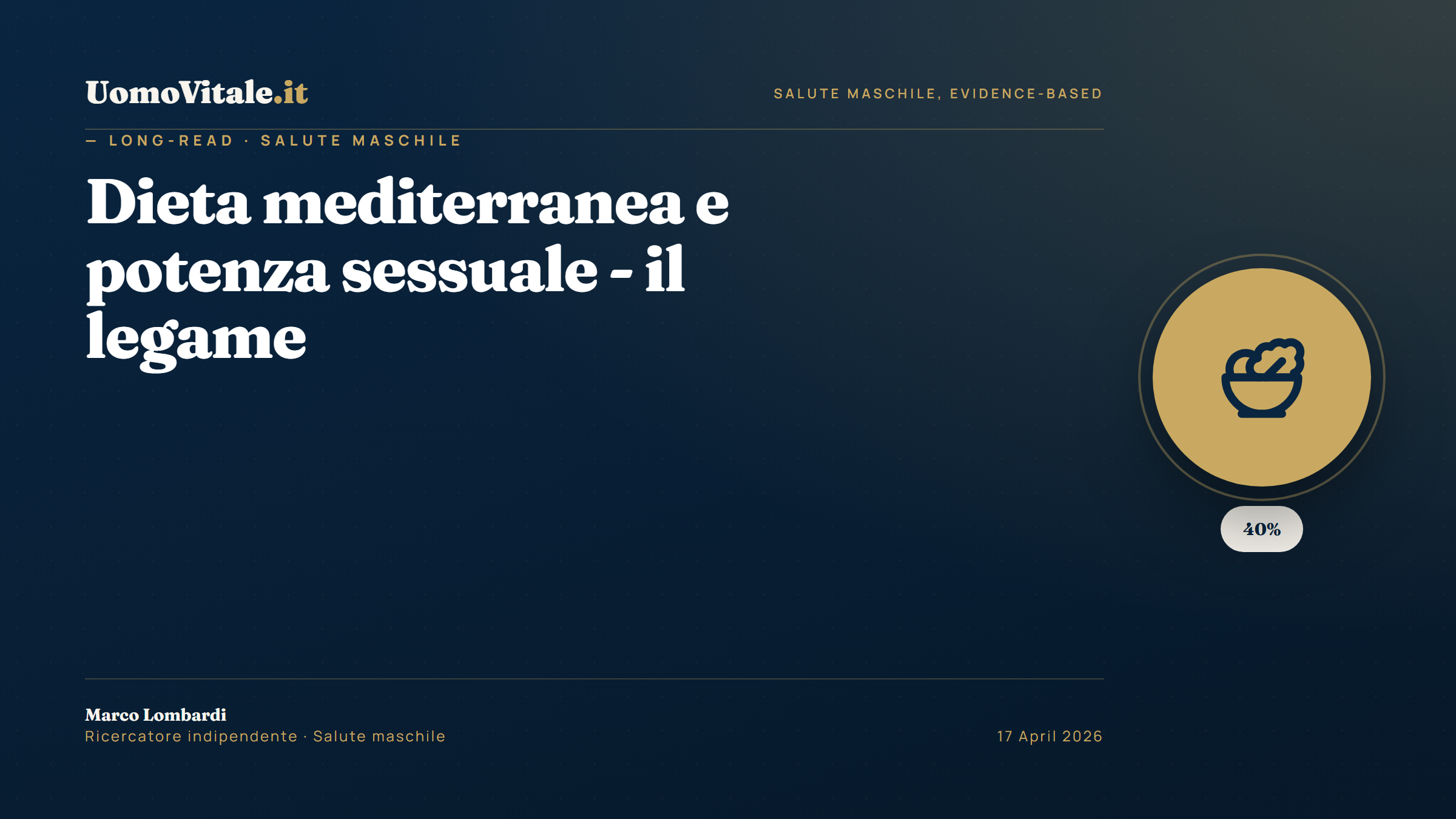 UomoVitale.it - salute maschile evidence-based