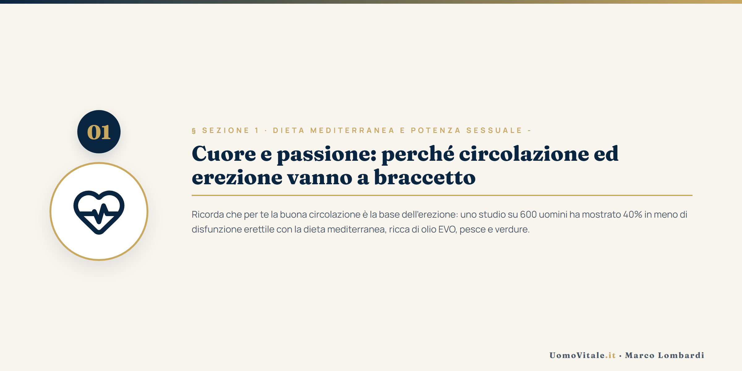 Approfondimento visivo - UomoVitale.it