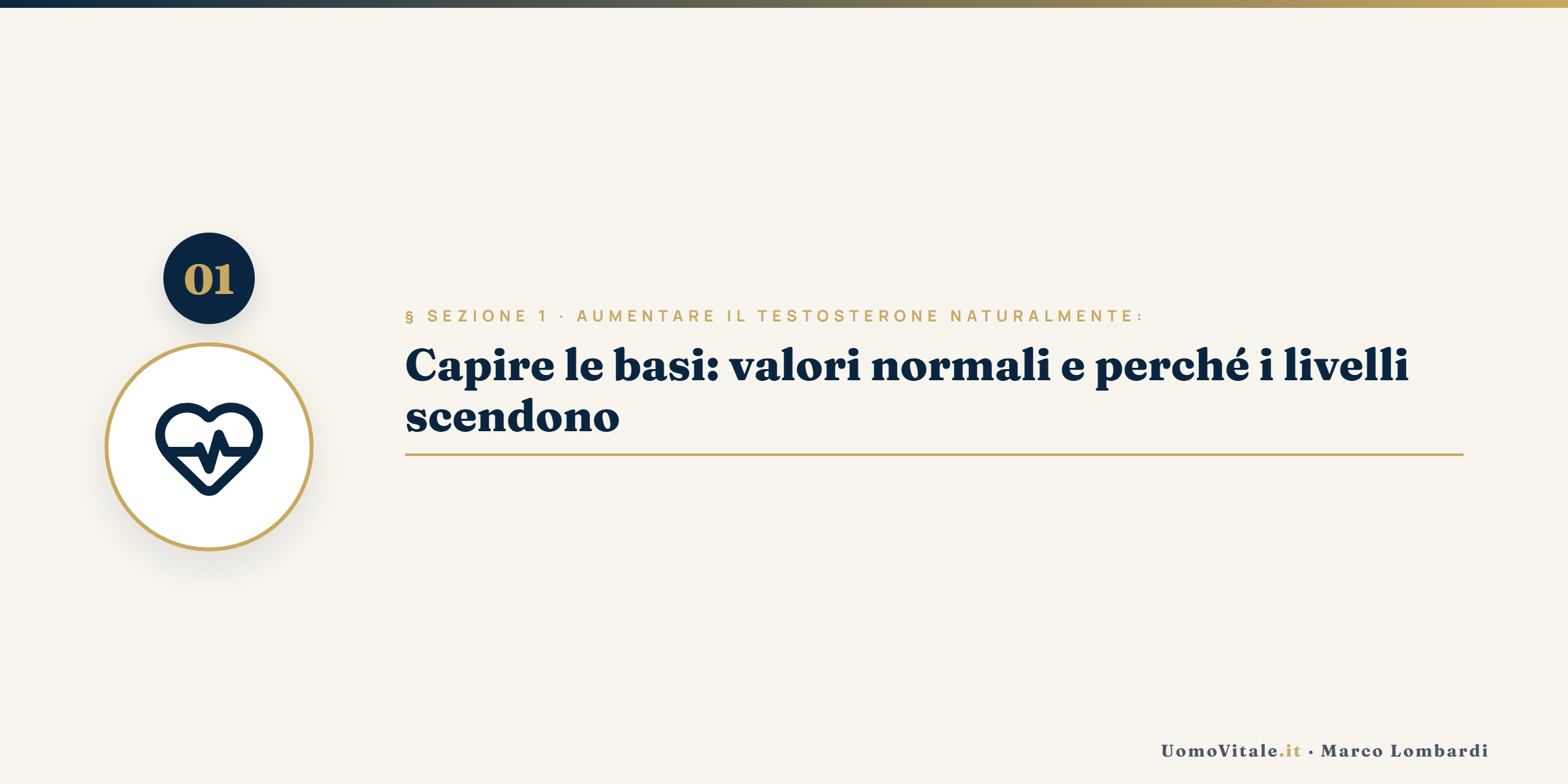 Approfondimento visivo - UomoVitale.it