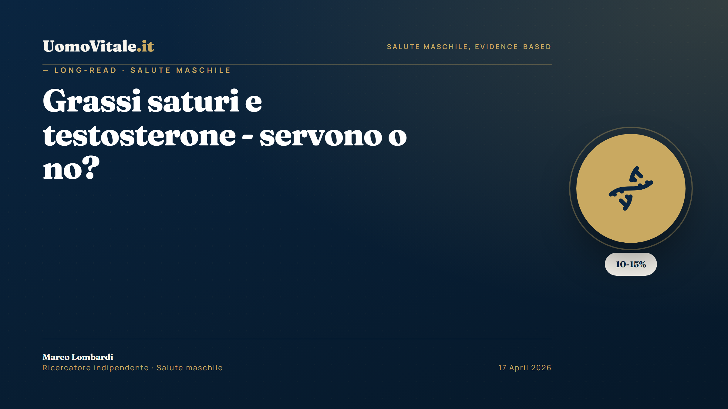 UomoVitale.it - salute maschile evidence-based