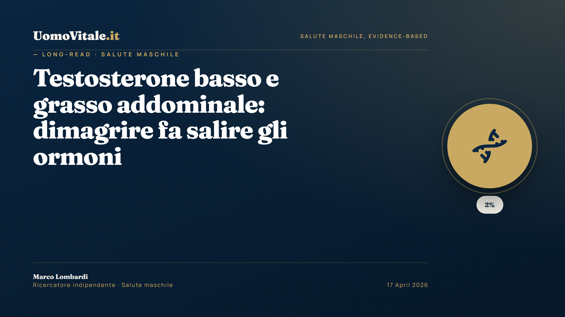 UomoVitale.it - salute maschile evidence-based