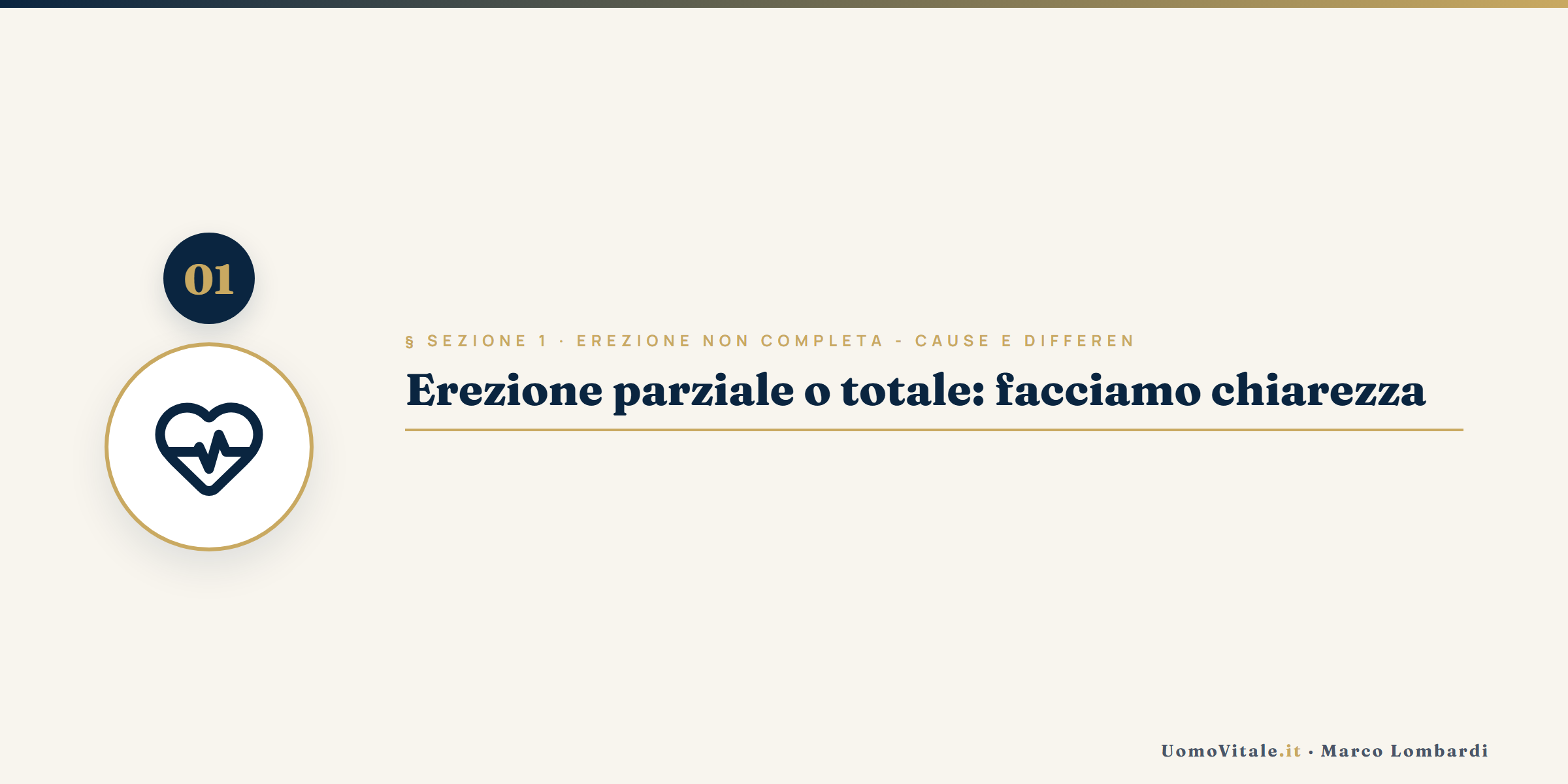 Approfondimento visivo - UomoVitale.it